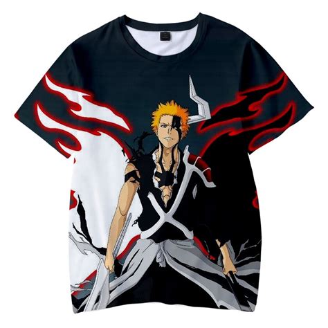 bleach t shirt chanel|bleach anime clothing.